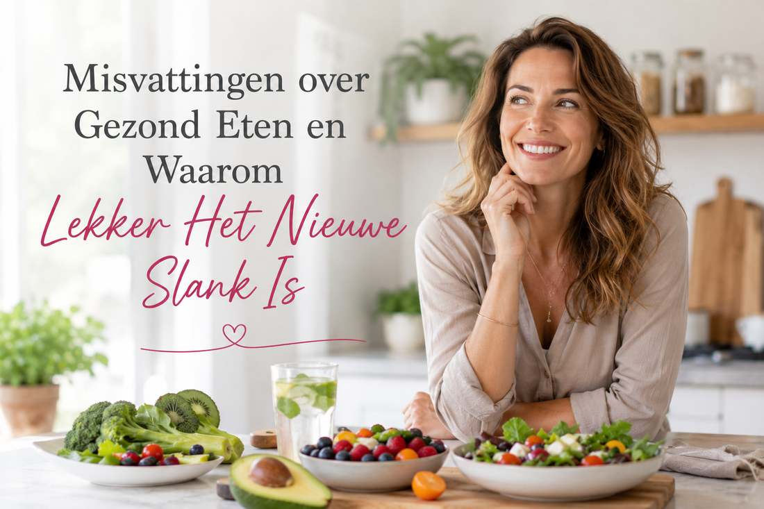 Misvattingen over Gezond Eten en Waarom Lekker Het Nieuwe Slank Is