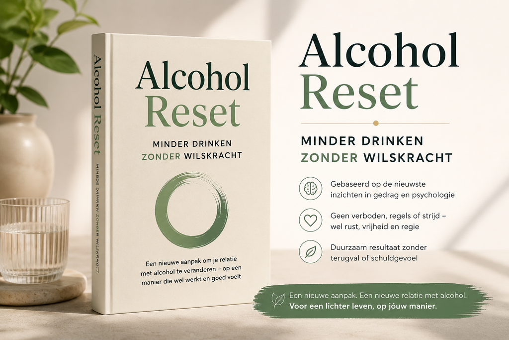 Alcohol Reset: Minder drinken zonder wilskracht